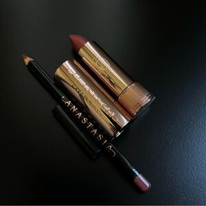 Anastasia Beverly Hills / Dusty Rose Satin Lipstick / Dusty Rose Lipstick